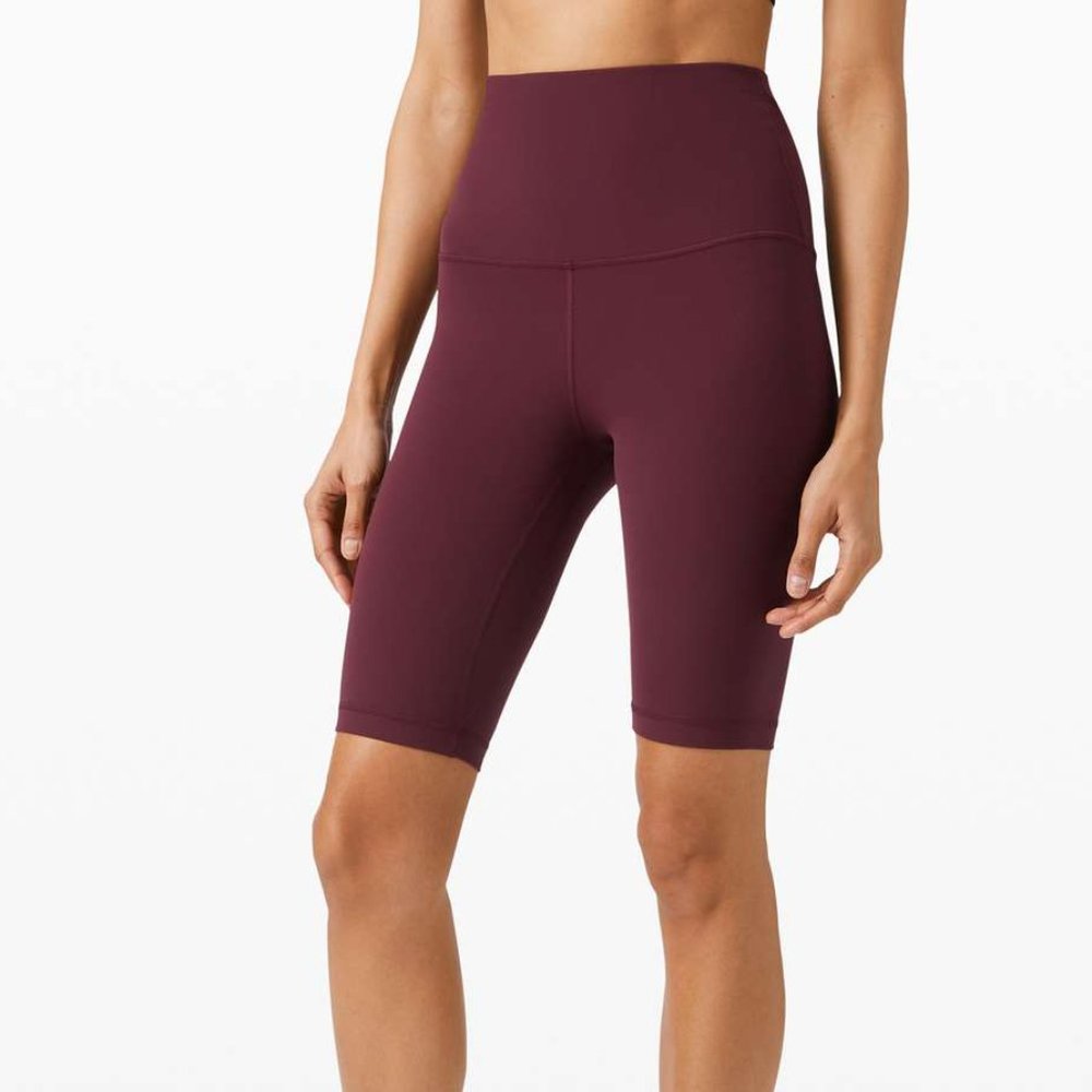 Lululemon SHR Align Short 10'' Cassis